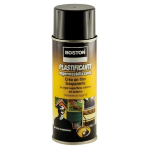 Plastificante spray impermeabilizzante protettivo Boston