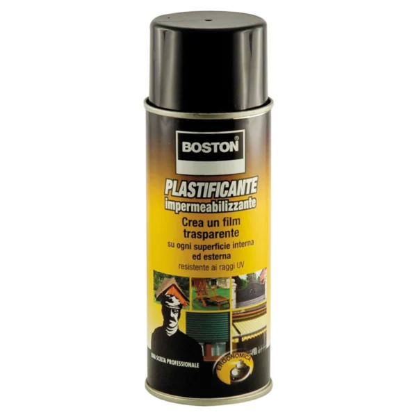 Plastificante spray impermeabilizzante protettivo Boston